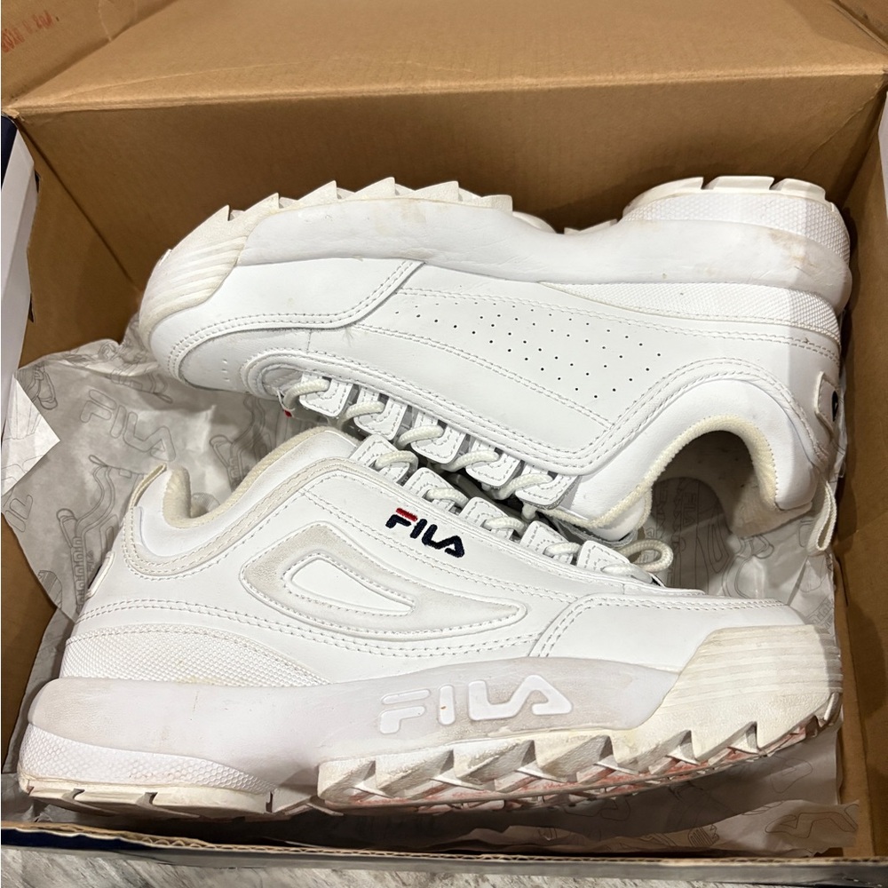 Fila Sneakers in White